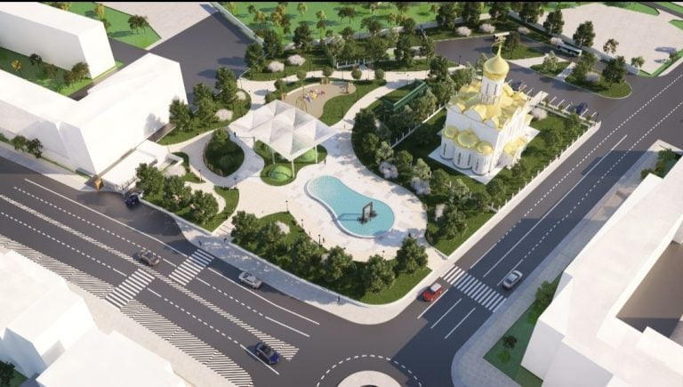FOTO Cum ar putea arăta zona Galeriilor Soveja. Cine propune proiectul