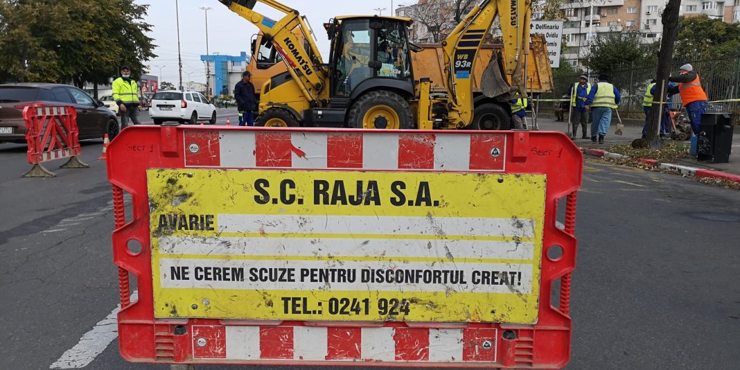 Intervenții RAJA foto primăria Constanța