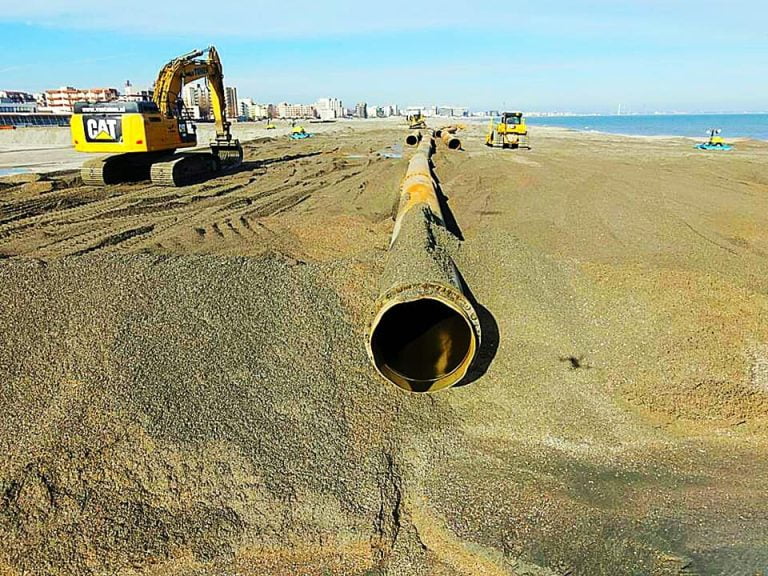 Ce spun procurorii DNA despre ancheta în cazul vestigiilor arheologice descoperite în timpul lărgirii plajelor din Mamaia