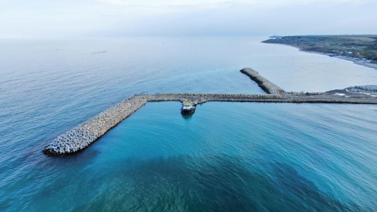 Plaja din Eforie se mărește cu 33 de hectare. 6 diguri vor fi construite