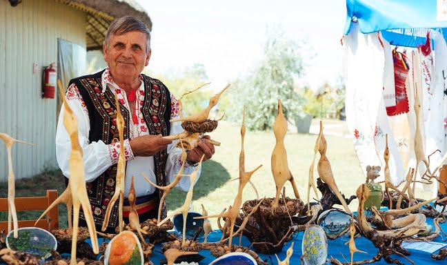 Gheorghe Toader sculptor foto CJ Tulcea 1