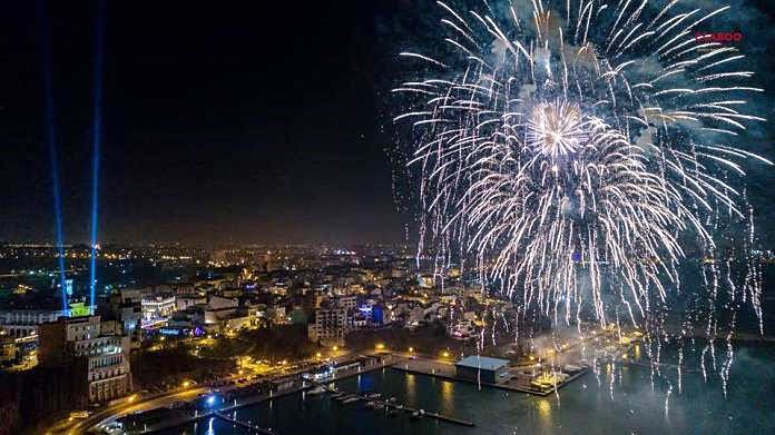 Constanța va avea de Revelion cel mai scump foc de artificii din țară – aproape 350.000 lei