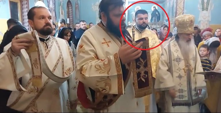 ÎPS Teodosie este văzut tot mai des alături de preotul „săgeată”, condamnat pentru aderare la grup infracțional organizat