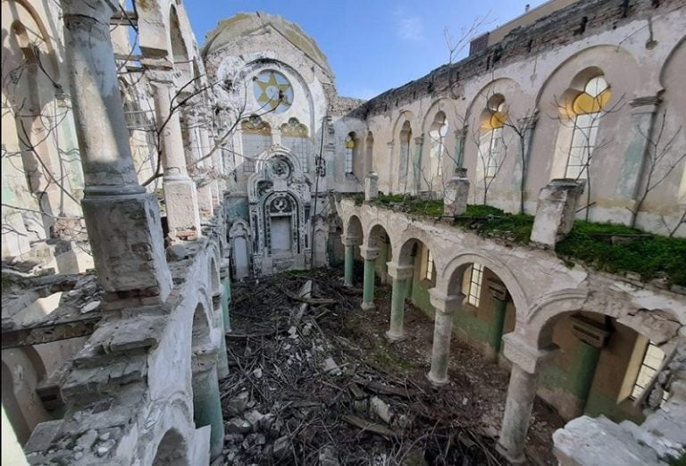 Sinagoga din Constanța, la un pas de reabilitare