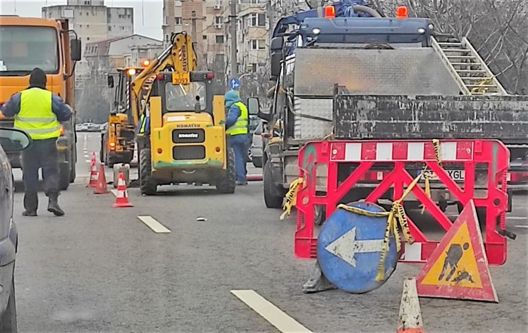 Informare publică RAJA: Avarie la intersecția străzilor Pictor Nicolae Grigorescu cu Docherilor din Constanța