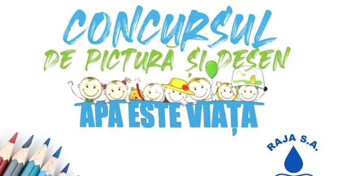 RAJA: S-a încheiat votul public în cadrul Concursului „Apa este viață!” – 2026