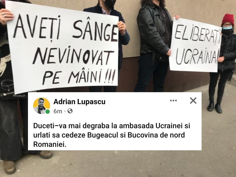 Membrul TNL Constanța care îndemna protestatarii din fața Consulatului Rusiei să ceară Ucrainei Bugeacul și Bucovina a fost numit președinte al organizației municipale de tineret
