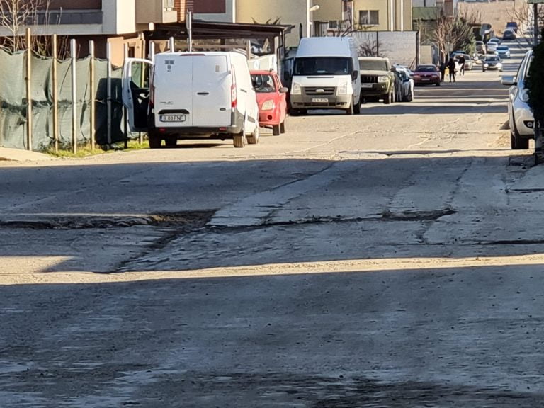 Starea străzilor în Cartierul Tomis Plus