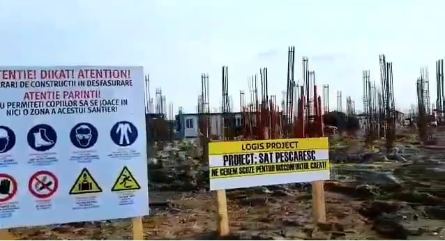 VIDEO Proiectul care distruge rezervația de la Corbu. Cât de „nesemnificativ” este impactul betoanelor