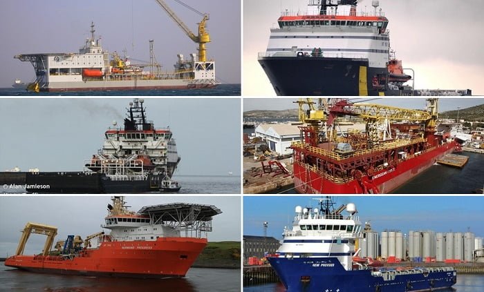 Comănescu (GSP) a achiziționat în ultimul an șase nave specializate în industria extracției de petrol și gaz