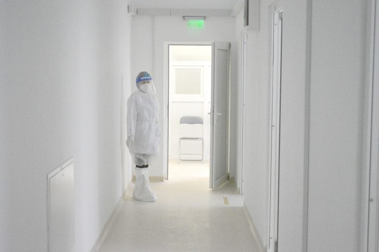 Secție a Spitalului de Boli Infecțioase deschisă în cartierul Medeea foto: Primăria Constanța