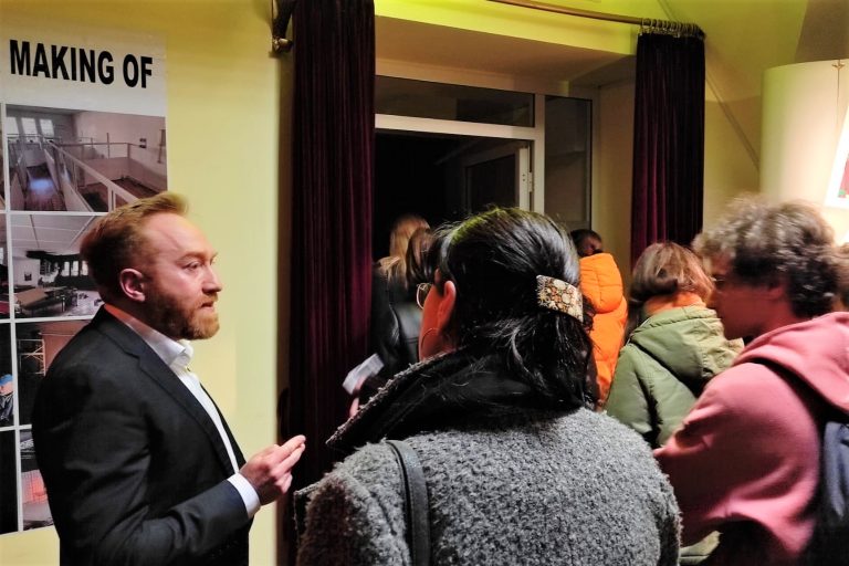 Teatrul de Stat Constanţa a inaugurat, provizoriu, noua Sală Studio