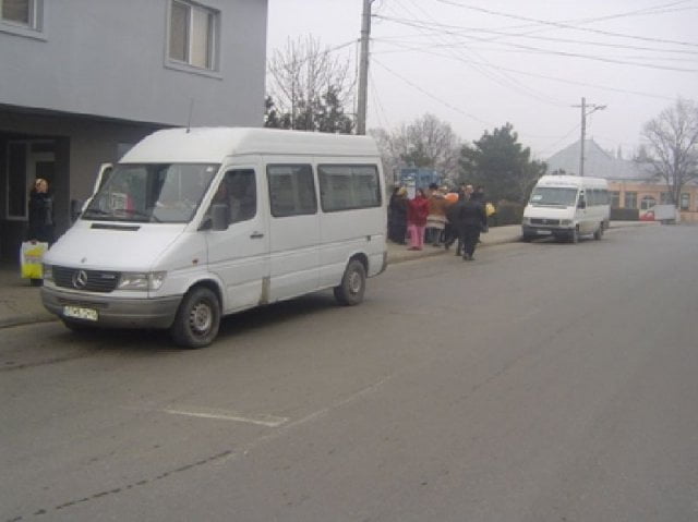 Transpot public local în Medgidia foto: USR Medgidia