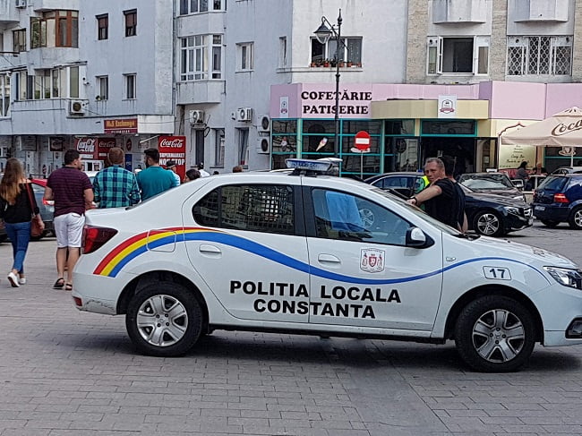 Poliția Locală Constanța a ridicat ilegal mașini din zona Peninsulară timp de trei luni