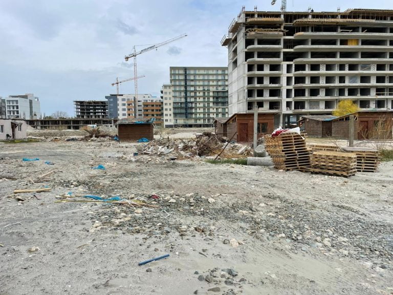 Construcții pe litoral foto: GNM