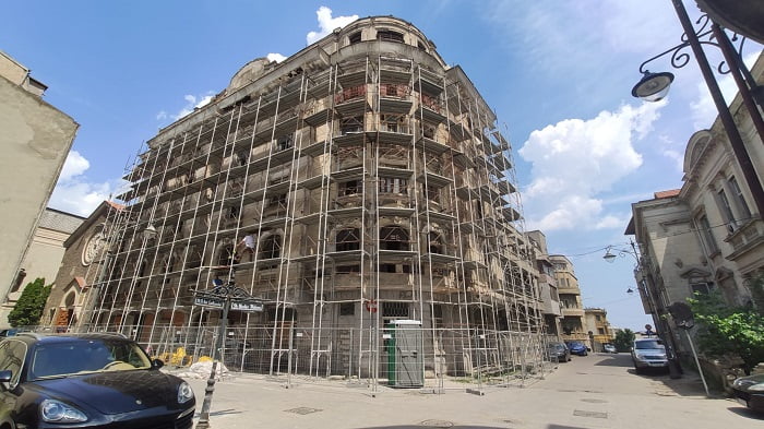 Primăria Constanța va închiria spații ieftine în Casa Embiricos. Vezi dacă firma ta este eligibilă