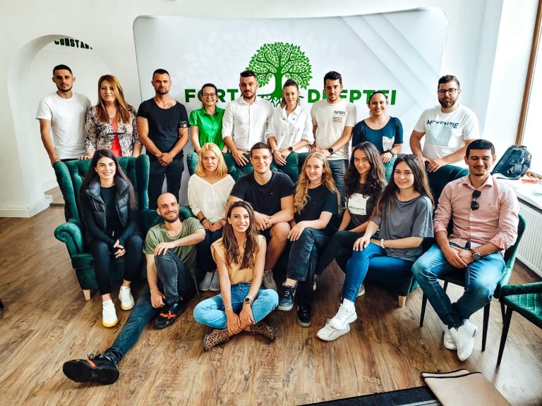 Organizația de Tineret Forța Dreptei - filiala Constanța sursa foto: Forța Dreptei Constanța