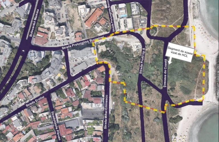 Cum validează Primăria cel mai mare tun imobiliar de pe taluzul Constanței