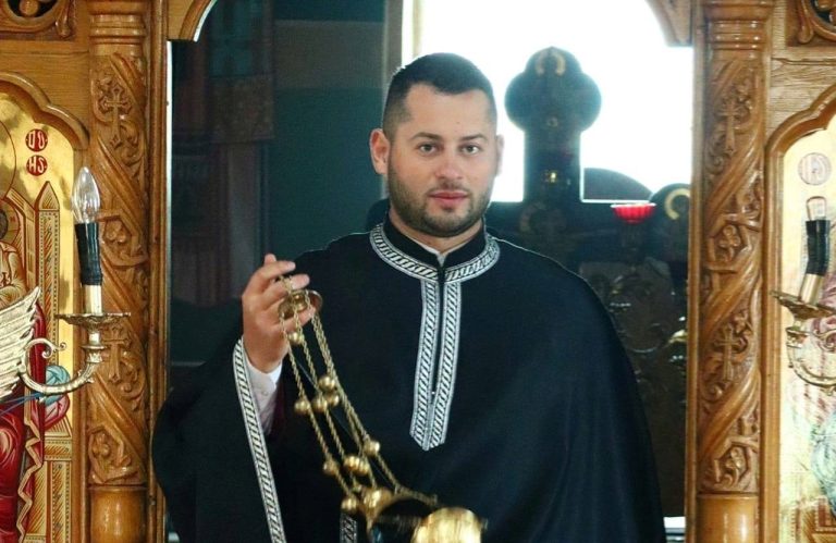 Preotul Daniel Balaș foto: FB/Daniel Balaș