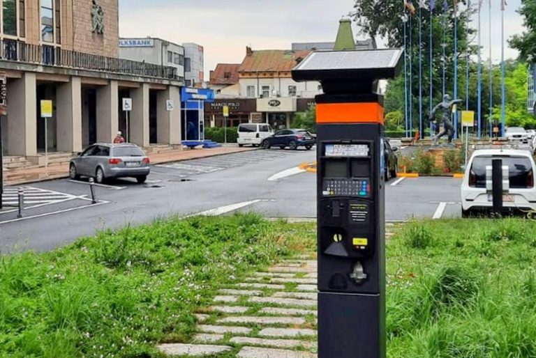 Primăria Constanța cumpără parcometre cu 8.400 de euro/bucata