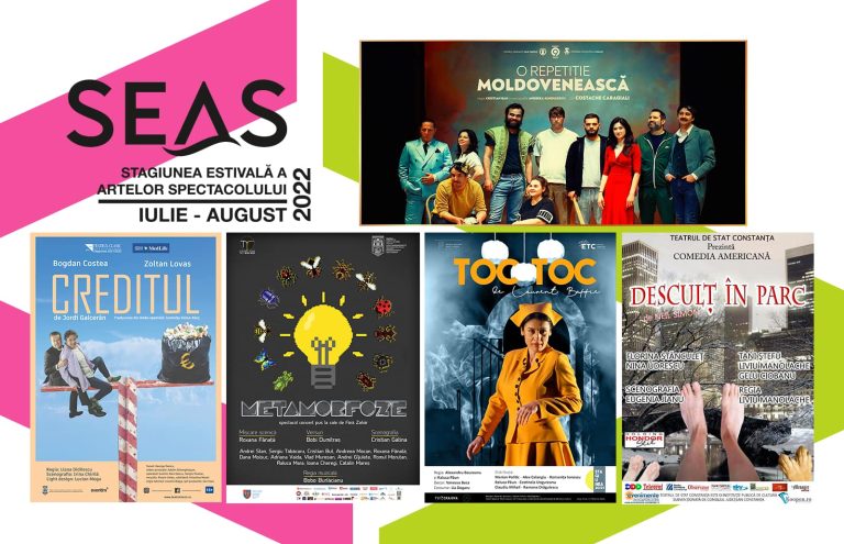 Stagiunea Estivală a Artelor Spectacolului 2022 transformă Constanța într-o capitală culturală