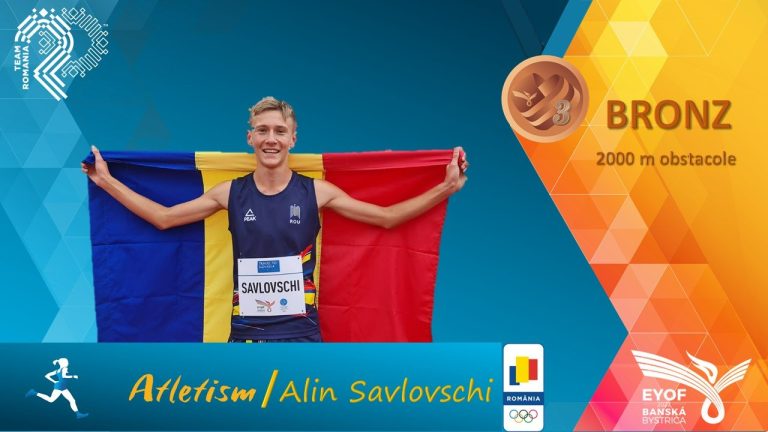 Alin Savlovschi Foto: Comitetul Olimpic Român