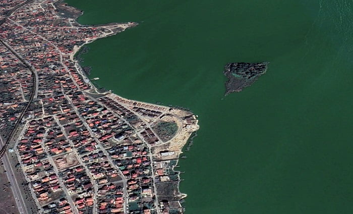 Proprietarul Insulei Ovidiu vrea să construiască pe lacul Siutghiol un hotel de până la 6 etaje