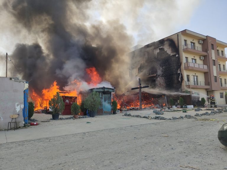 Rizea, despre incendiul din Tomis Plus: La Constanța, Biserica face ce vrea, ca un copil năzuros care bate din picior și i se îndeplinesc toate dorințele