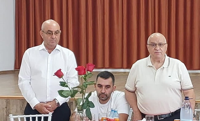 Dumitru Timofte si Felix Stroe foto D. T.