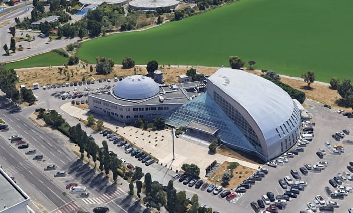 Deși nu are autorizație ISU, Pavilionul Expozițional găzduiește un eveniment cu sute de copii