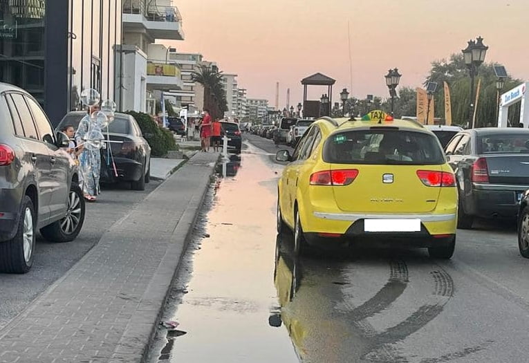 Promenada Mamaia Nord-Navodari foto Garda de Mediu Constanta