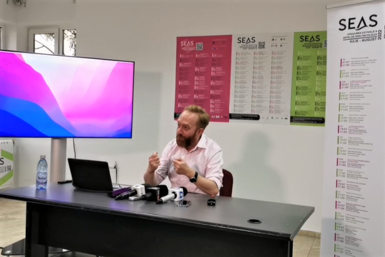 SEAS 2022 a ajuns la final. Erwin Șimșensohn: „Pentru Constanța evenimentele culturale sunt o nevoie”