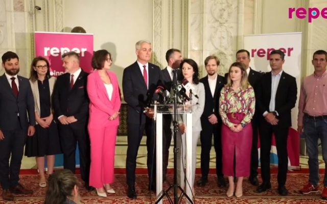 REPER, partidul înființat de Cioloș, inaugurează filiala de la Constanța, locație unde va funcționa și noul cabinet de parlamentar al Cistinei Rizea