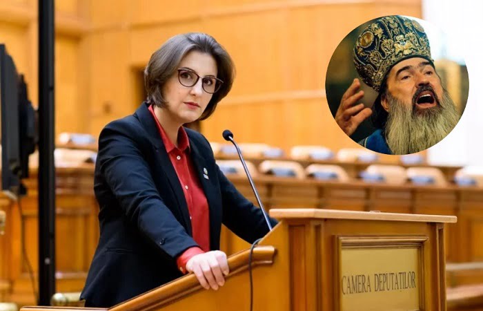 Deputatul Cristina Rizea, după ce ÎPS Teodosie a criticat raționalizarea energiei: Trimiteți-i facturile lui!
