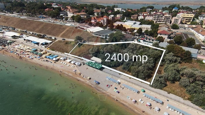 Faleza din Eforie Sud, bun public al statului, la vânzare pe site-urile de anunțuri imobiliare