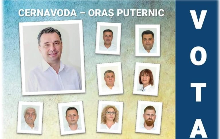 Consilierii PNL Cernavodă nu cred în Justiție. Scut pentru apărarea primarului Negoiță