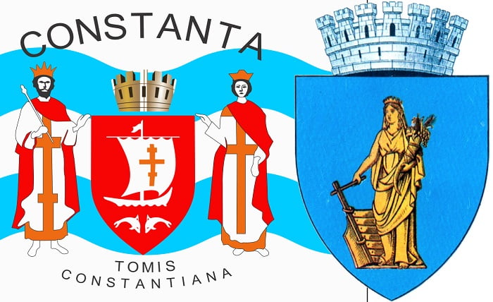 Primăria Constanța modifică stema și drapelul municipiului, la 20 de ani de la instituire