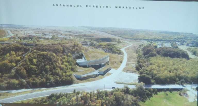 VIDEO Proiect de salvare a Ansamblului Rupestru de la Murfatlar