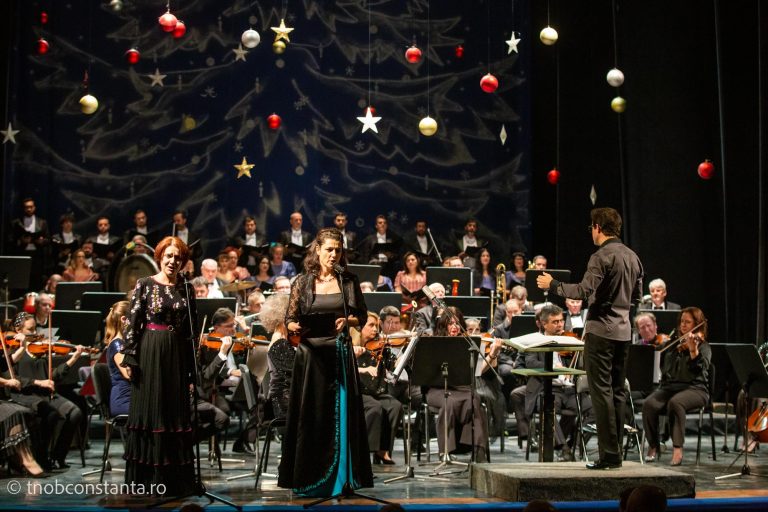 Concert de Crăciun la Teatrul de Operă și Balet „Oleg Danovschi”