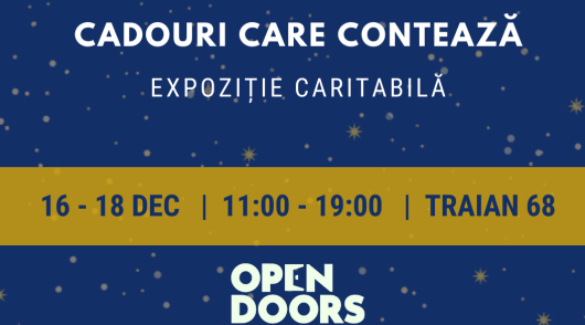 Expoziția caritabilă Christmas Art Bazar – Cadouri care contează, deschisă la Constanța