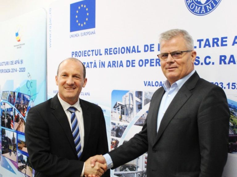 Ambasadorul Statului Israel în România a vizitat compania de apă RAJA SA Constanța