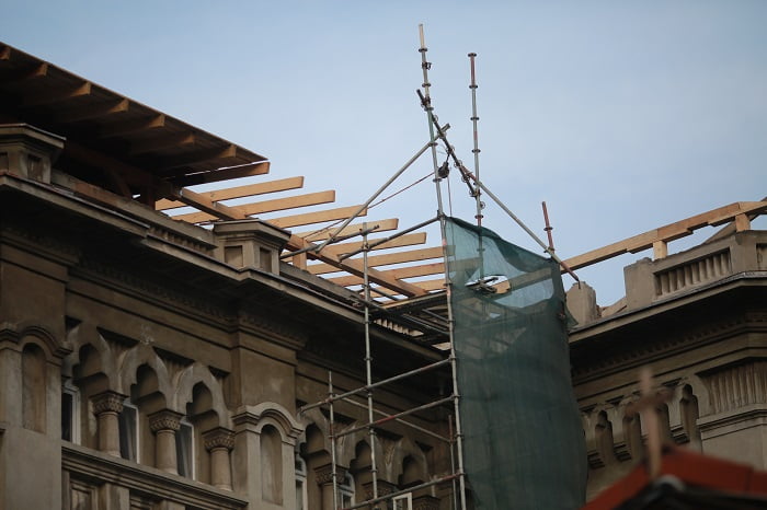 Direcția pentru Cultură dezminte afirmațiile Arhiepiscopiei Tomisului, care susține că instituția ar fi avizat lucrările la acoperișul Palatului Arhiepiscopal
