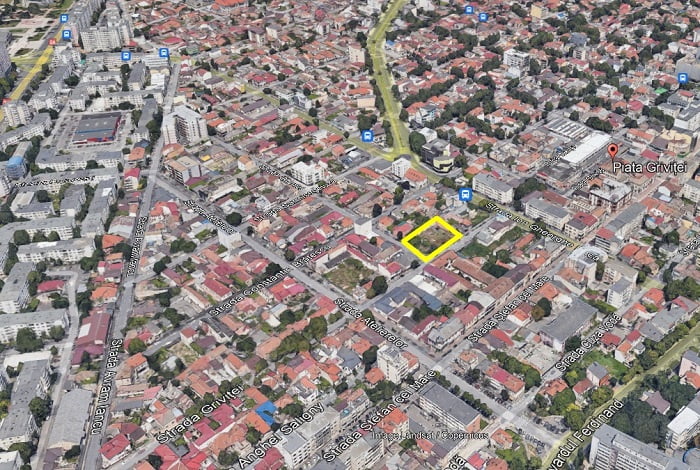 Primăria Constanța cedează către DNA terenul pe care intenționa să construiască sediu pentru municipalitate, pentru care a plătit deja 22.000 euro pentru studii topografice