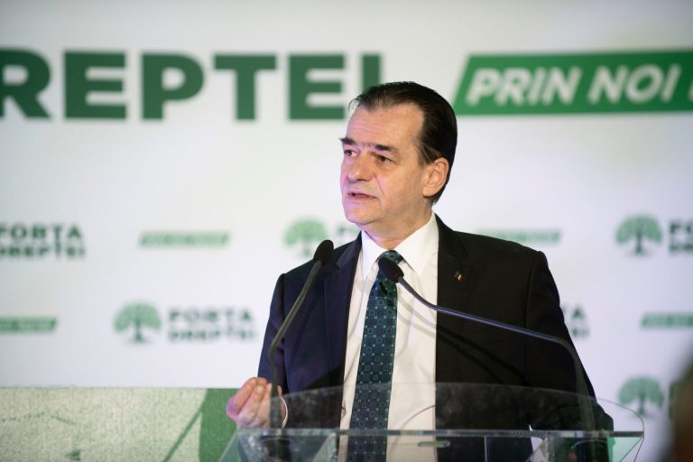 Ludovic Orban și-a anunțat candidatura la alegerile prezidențiale. Forța Dreptei, alianță cu PMP