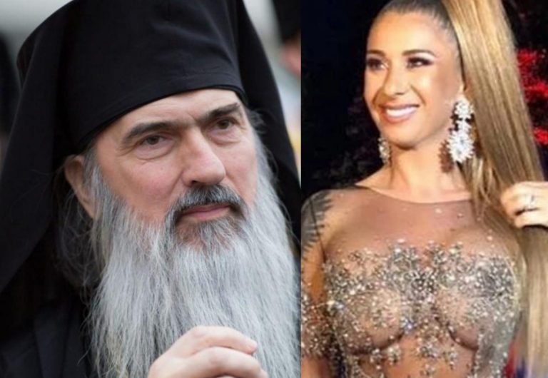 IPS Teodosie și Anamaria Prodan colaj foto