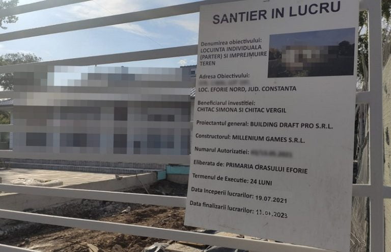 Firma care a construit casa lui Chițac a obținut al 4-lea contract cu Primăria Constanța