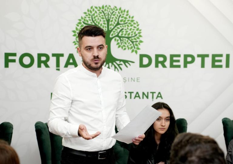 INTERVIU Ionuț Stoica (Forța Dreptei): Schimbarea sistemului se poate face numai cu implicarea tinerilor în politică