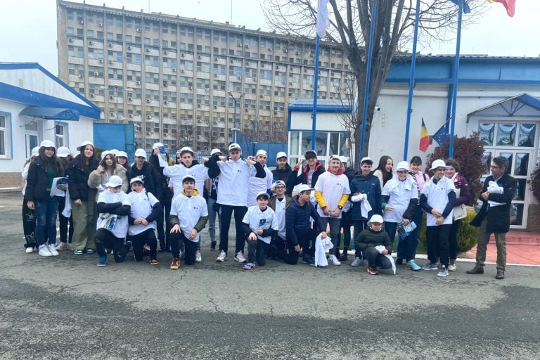 Elevii constănțeni instruiți la RAJA despre rolul important al apei