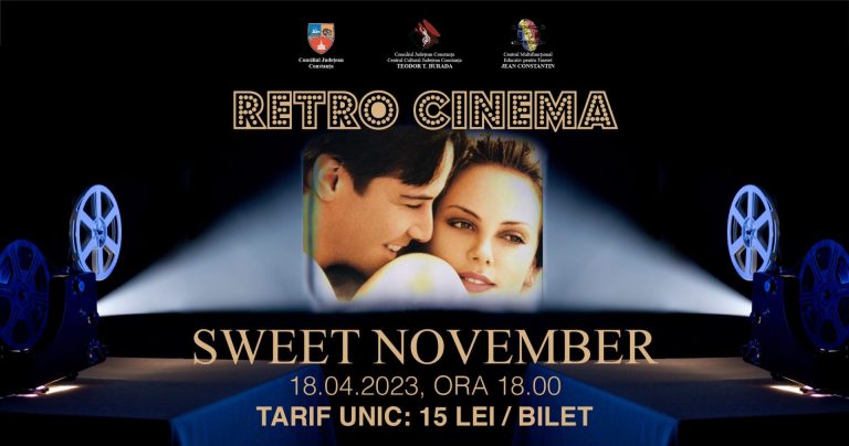 RetroCINEMA. Ce poți vedea în a treia zi de Paște la Centrul Multifuncțional Educativ pentru Tineret „Jean Constantin”