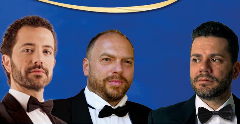 Cine sunt cei „3 Tenori Italieni” care vin pentru prima dată în fața publicului din Constanța